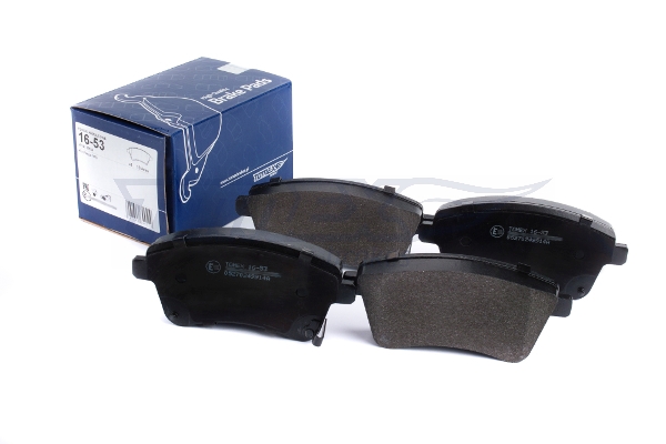 TOMEX Brakes TX 16-53 Bremsekloss sett